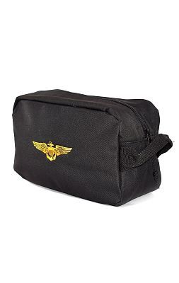 Сумка банная Naval Aviator 26x10x15 black