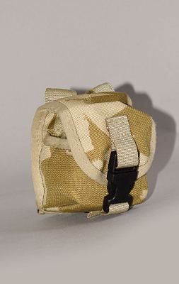 Подсумок гранатный AP Grenade MOLLE dpm desert б/у