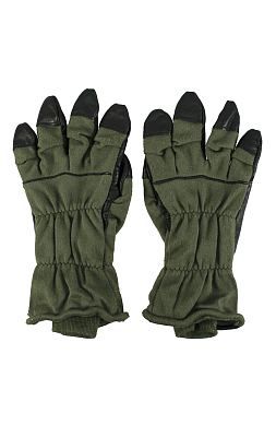 Перчатки лётные утеплённые olive