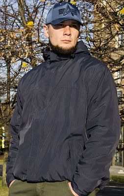 Куртка Surplus WINDBREAKER ZIPPER navy