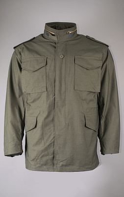 Куртка ALPHA INDUSTRIES M-65 HERITAGE FIT FIELD COAT FW 26/27 olive