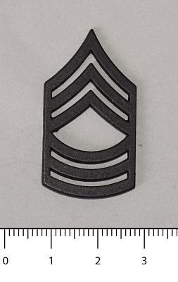 Знак звание Master Sergeant полевой (P12755) (89-1)