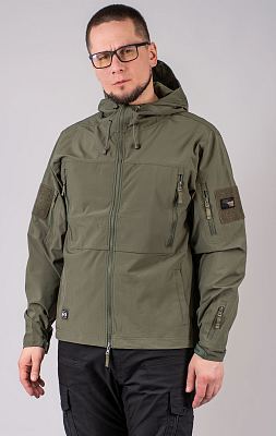 Куртка тактическая Guardian Spirit Soft Shell green UF-343
