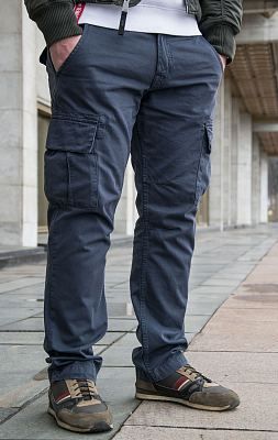 Мужские брюки карго Alpha Industries, купить в Интернет- магазине ForceAgeв Москве, �� доставкой по России