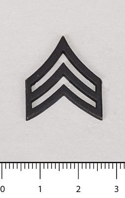 Знак звание Sergeant полевой (P14887)