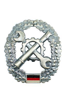 Знак беретный Instandsetzung