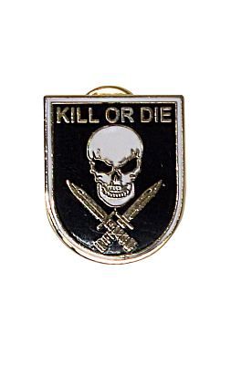 Знак Kill or Die (P14730)