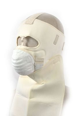 Маска защитная от  холода (комплект) white