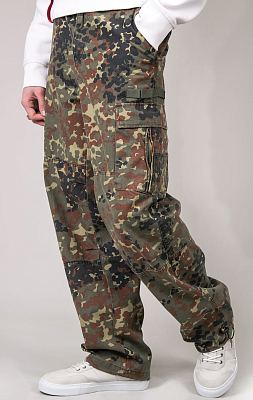 Брюки полевые KORPS flecktarn washed