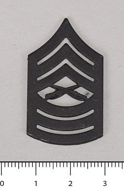 Знак звание USMC Master Sergeant полевой (404)