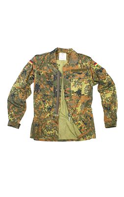 Китель полевой flecktarn б/у