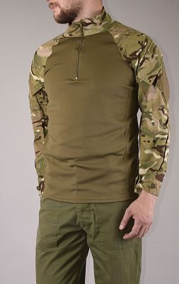 Рубашка Combat Shirt облегчённая mtp/olive б/у