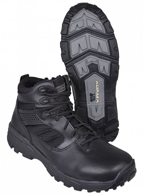 Ботинки- тактические ALTAMA LITE 6 side-zip black 3466