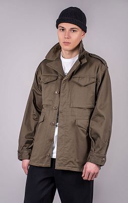 Куртка ALPHA INDUSTRIES FIELD JACKET M-43 FW 24/25 olive drab