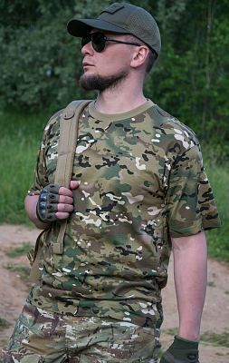 Футболка полевая Fostex RECON multicam