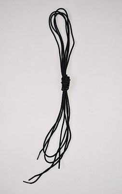 Шнурки армейские нейлон 84(210 см) black