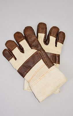 Перчатки рабочие утепленные brown
