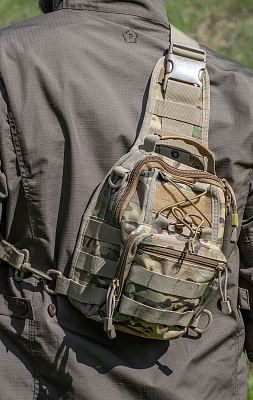 Рюкзак однолямочный SLING MOLLE multicam PK-098BA