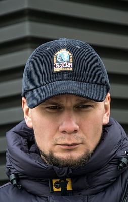 Бейсболка PARAJUMPERS CORDUROY CAP вельвет/флис FW 23/24 pencil
