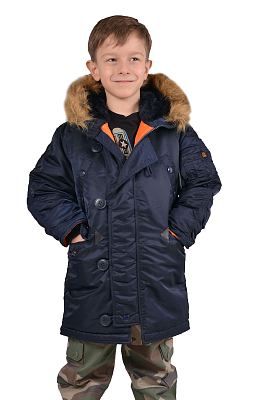 Куртки аляски детские в стиле милитари – купить по цене от 6 200 руб. сдоставкой по всей России – ForceAge