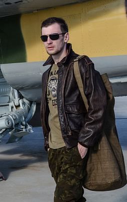 Куртка летная COCKPIT VINTAGE P-51 MUSTANG A-2 кожа brown (Z21P008)