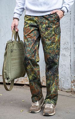 Брюки полевые KOHLER flecktarn