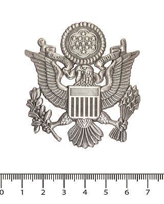 Кокарда USAF Officer silver (P40215)