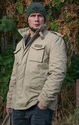 Куртка Surplus PARATROOPER WINTER khaki