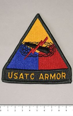 Нашивка US ATC ARMOR #2067 (PM0520)