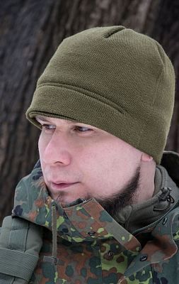 Шапка вязаная JEEP CAP olive