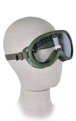 Очки защитные на каску Fostex olive