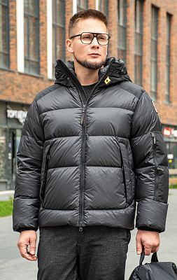 Куртка-пуховик PARAJUMPERS TYRIK FW 25/26 black