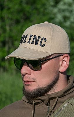 Бейсболка Fostex 101 Inc . хлопок sand