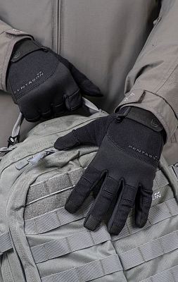 Перчатки тактические Pentagon MONGOOSE black 20025