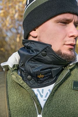 Шарф ALPHA INDUSTRIES ALS black