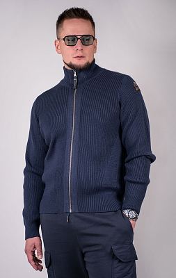 Свитер PARAJUMPERS MANNY FW 24/25 blue navy