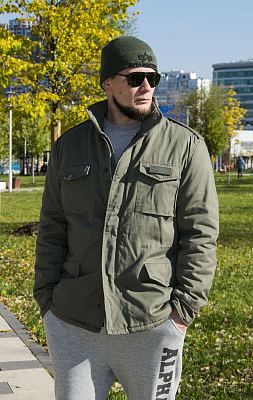 Куртка Surplus PARATROOPER WINTER olive
