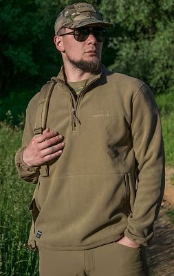 Свитер тактический Pentagon KEDROS флис coyote 09023
