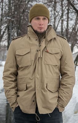 Куртка Surplus M-65 с подстёжкой khaki