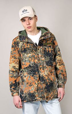 Парка flecktarn б/у