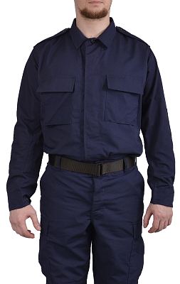 Рубашка Propper BDU хлопок35%/полиэстр65% Rip-Stop navy