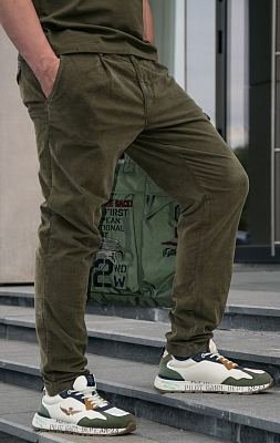 Распродажа мужских брюк-карго в стиле милитари в интернет-магазине