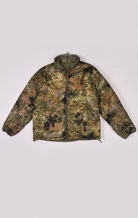 Куртка 2-х сторонняя нейлон flecktarn/olive