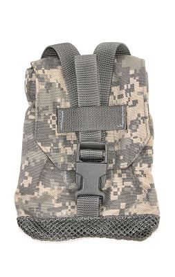 Чехол для фляги MOLLE с сеткой acu