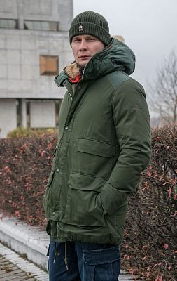 Парка HOLUBAR METRO LONG dark green