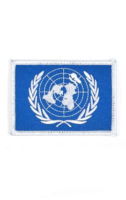 Нашивка флажок UN (PM6116)