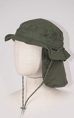 Панама Pentagon KALAHARI нейлон с защитой шеи green camo CG06 13033