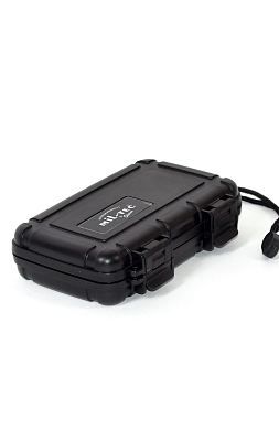 Кейс герметичный пластик 19х12х4,5 см. black