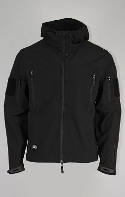 Куртка тактическая Guardian Spirit Soft Shell black UF-343
