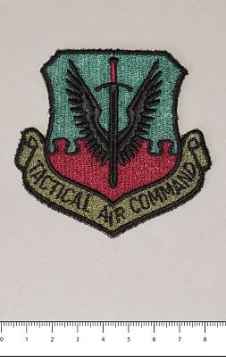 Нашивка Tactical Air Command полевая (PM0738)